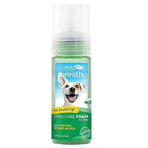TropiClean - Fresh Breath Mint Foam for Dogs